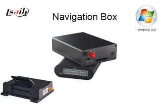 Wince 6.0 Auto Navigation Box / GPS Navigators for Pioneer DVD Player , Stream Video & Audio