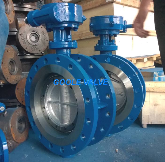 Triple Eccentric Butterfly Valve