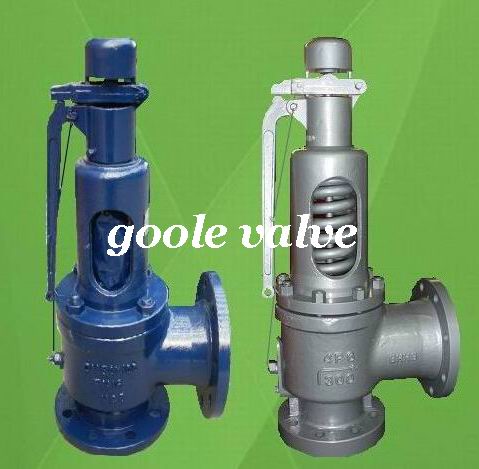 Spring loaded safety valve