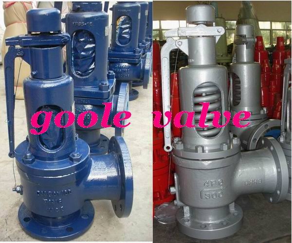 spring loaded safety valve