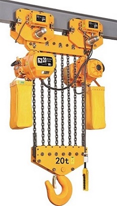 Electric lifting hoist