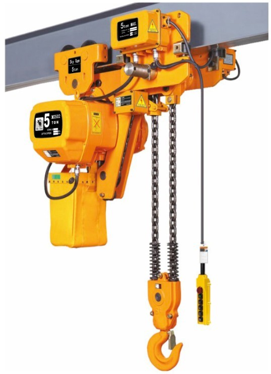 Powered hoist