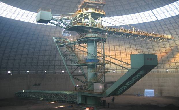 Counterweight Type Top Stacking and Lateral reclaiming_NHI China
