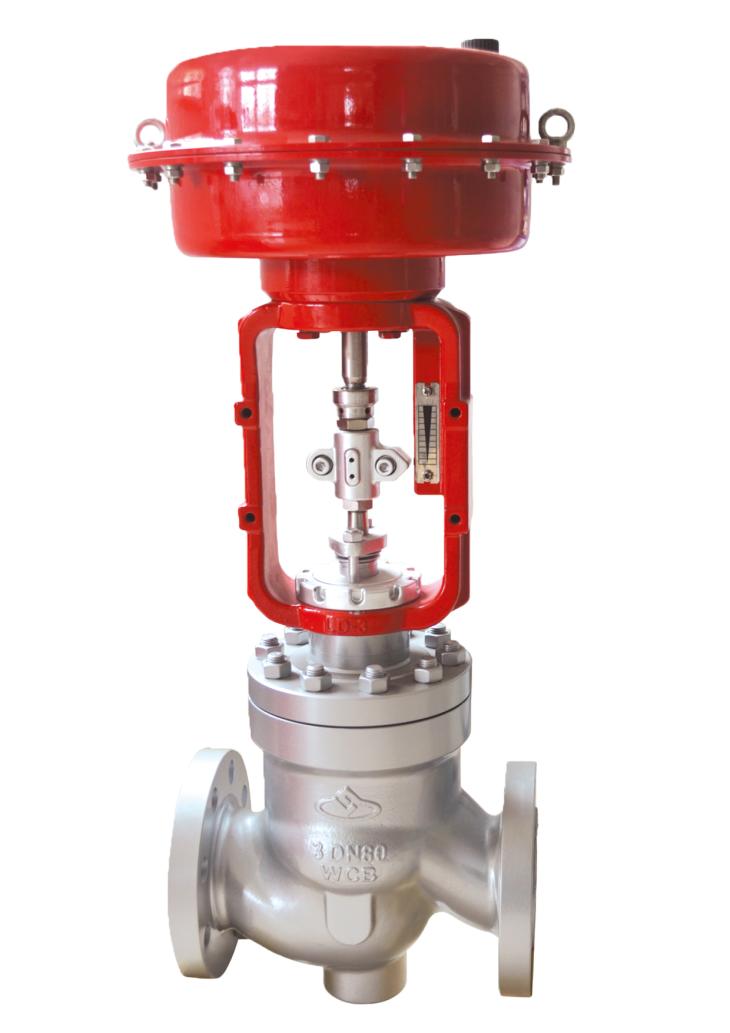 Multistage Pressure Reducition Globe Control Valve