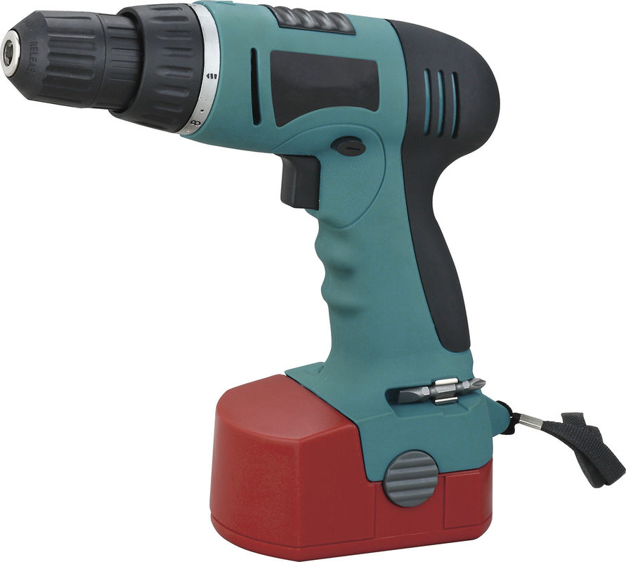 DIY Use 10MM Hand Cordless Drill Electric Power Tools with ABS Material , LED Light