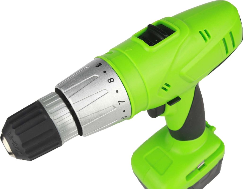 2 Gear Stage Cordless Electric Drill Driver / Battery Cordless Hammer Drills with Accessories