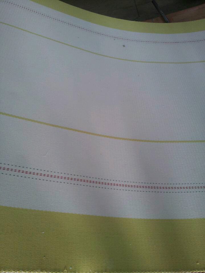 Corrugated paper belt