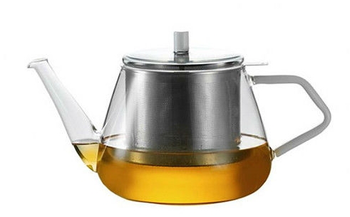 High Quality Stainless Steel Teapot With Strainer