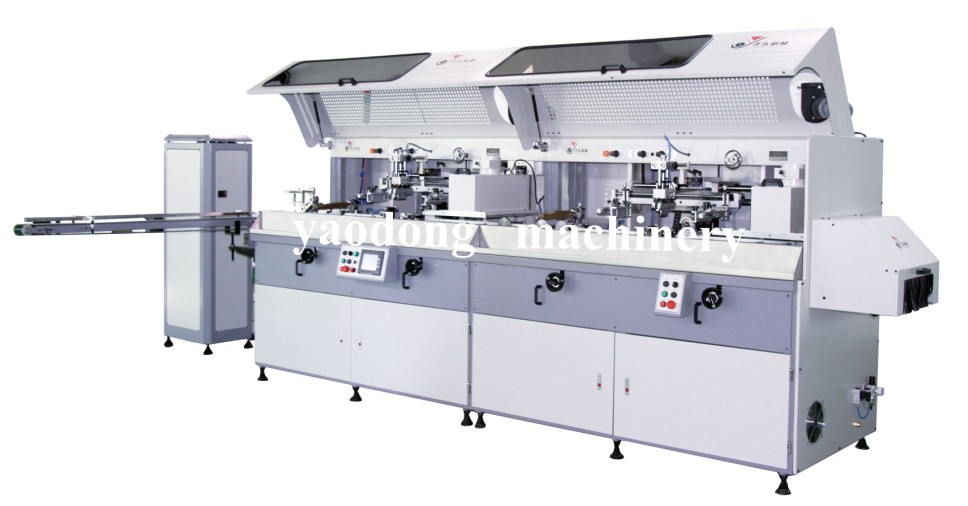 YD-SPS102 Automatic screen printing machine