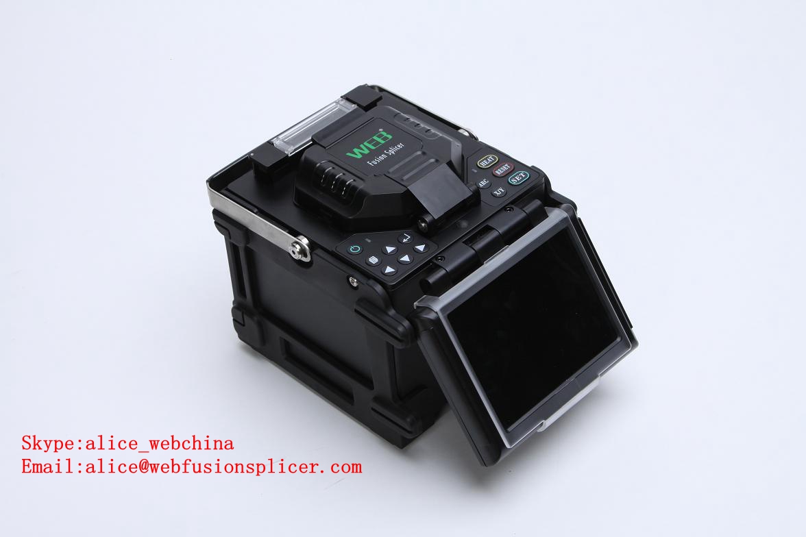 Web T1 Multi-Function Fiber Fusion Splicer