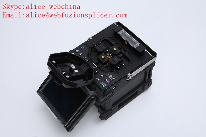 good quality and competitive price fiber optic fusion splicer WEB T1 fusion splicing machine