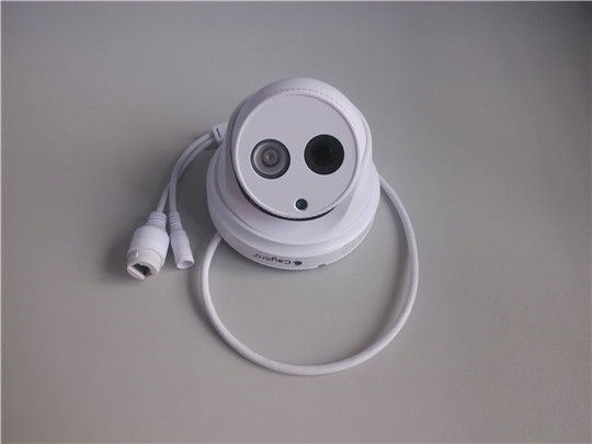 Low Voltage IR - Cut Megapixel IP Camera 720P , Parking Lot Security Camera ONVIF 2.0