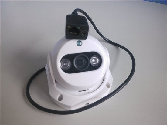 Hi 3518E Low illumination waterproof ip camera With 1/4& quot; CMOS , megapixel network camera
