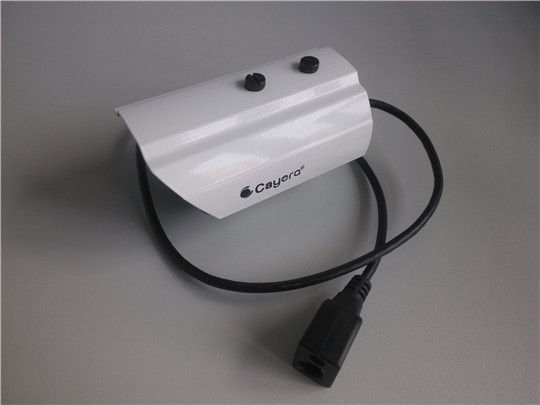 0 Lux Weatherproof Outdoor Ip Bullet Camera With Automatic White Balance
