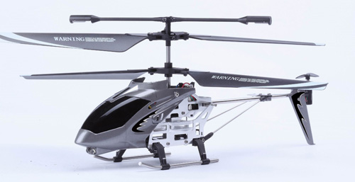 3.5CH RC Helicopter with Gyro Grey