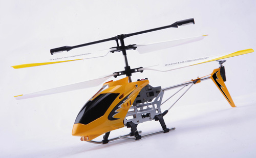 3.5ch RC Helicopter with Gyro Yellow