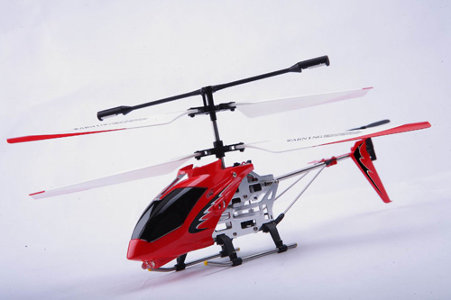 3.5ch RC Helicopter with Gyro (Red)