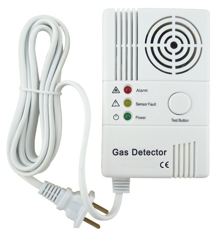 Standalone LPG/Natural Gas Detector Fire Alarm Control