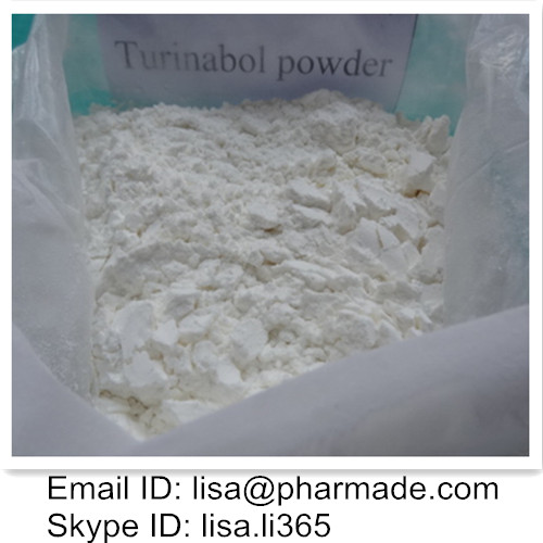 Oral Turinabol 2446-23-3 Hormonal Compound 