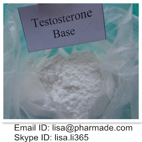 Testosterone Base 58-22-0 Muscle Building Supplements