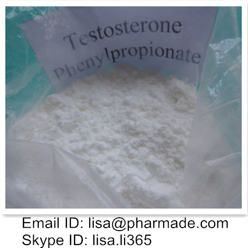 Testosterone Phenylpropionate 1255-49-8 Raw Testosterone Powder