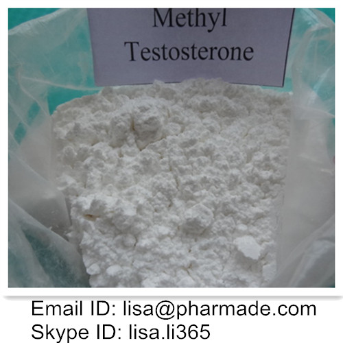 Methyltestosterone 58-18-4 Testosterone Raw Steroid Powder
