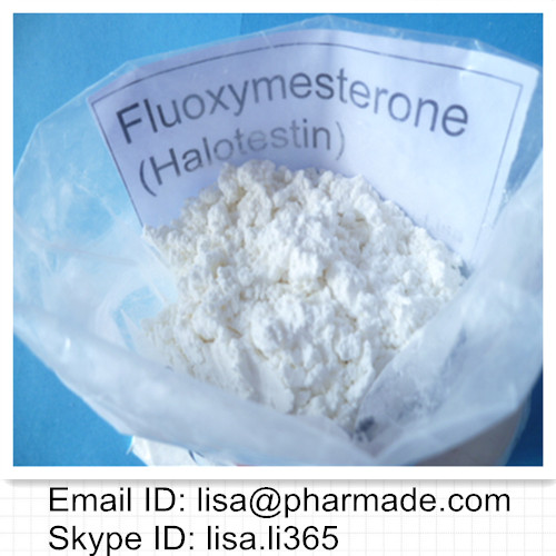 Halotestin 76-43-7 Fluoxymesterone Bodybuilding Fuctional Supplements