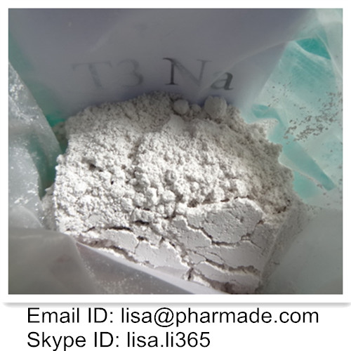 T3 Na Liothyronine Sodium 55-06-1 Lossing Fat