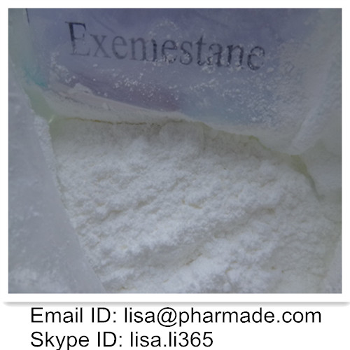 Aromasin Anti-estrogen Steroids 107868-30-4 Exemestane