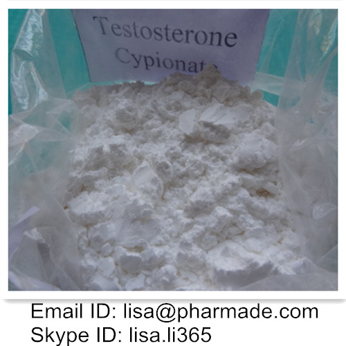 Testosterone Cypionate 58-20-8 Injectable Steroid Bulking Compound