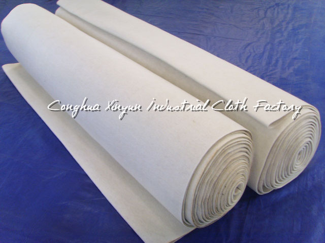 Fiber-Cement Felt/Asbestos Blanket