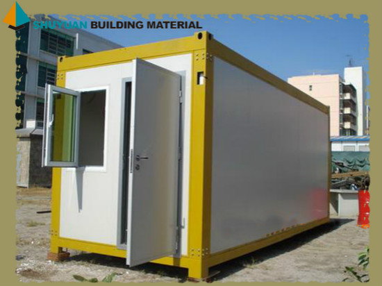China low price easy assemble good quality container house/prefab house