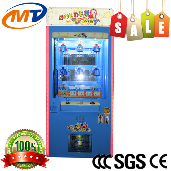 Golden key game machine/Key master Machine push keyhole arcade game machine