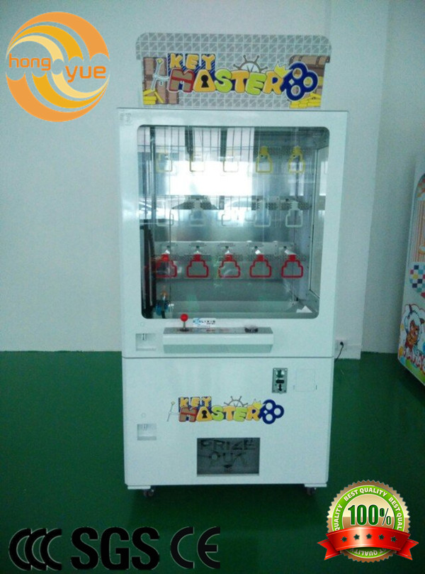 Newest! Key master vending machine , key master prize machine , Key Master game machine