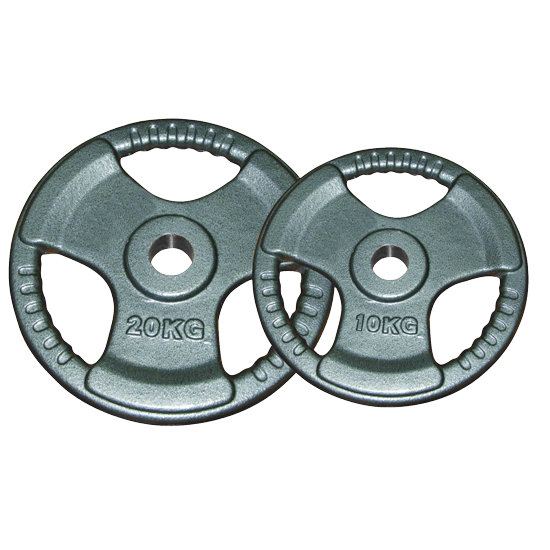 hamerton grey plate with three handles