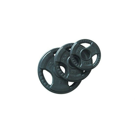 black rubber coat plate with three handles