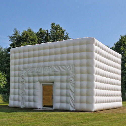 Small Portable Inflatable Cube Marquee / Tent for Trade Show EN71-2-3