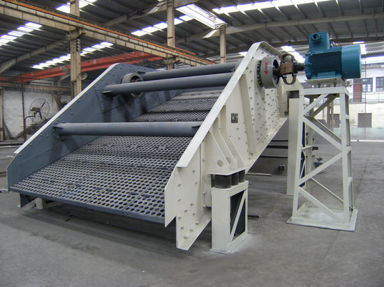 Circular Motion Vibrating Screen Sieve