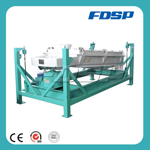 SFJH-2C Series High Efficiency Rotary Screener, Feed Machine