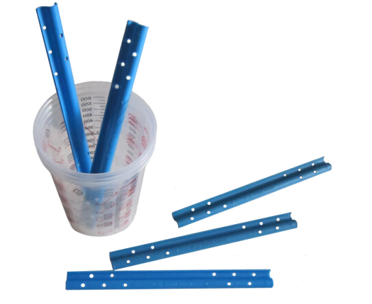 Plastic Mixing Stickers 