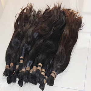 Unprocessed virgin hair bulk