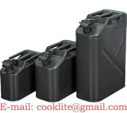Erect Jerry Can / Oil Drum / Fuel Tank
