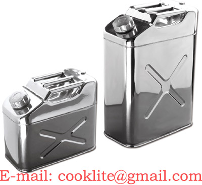 Stainless Steel Jerry Can /Oil Drum / Fuel Tank