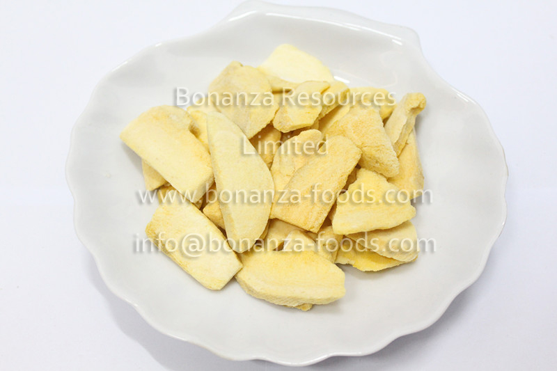 2016 crop GMP Factory Certified 100% Natural factory supply Freeze Dried Mango Chips 