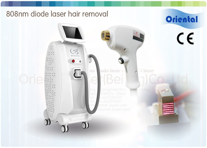 High Frequency Permanent Diode Laser Hair Removal Machine For Legs 600 watt