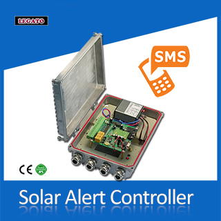 SMS Solar Alert Controller  