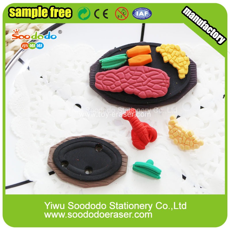 Handmade Green Eraser In Opp Bag Eraser