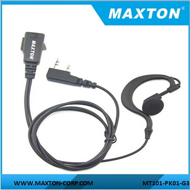 two way radio earpiece for Motorola 2 pin radio