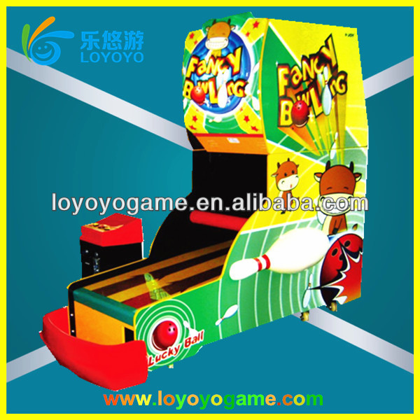 Entertainment bowling game - Fancy bowling 