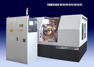 High Precision Bevel CNC Gear Shaping Machine , 4 Axis NC Machine Tool System